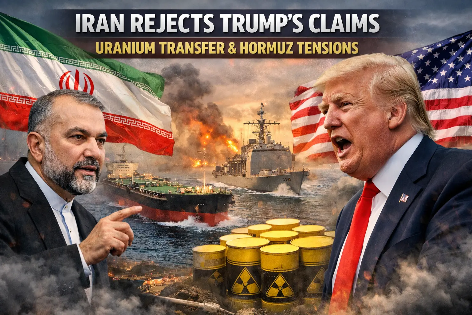 Iranian oil tankers passing through Strait of Hormuz amid geopolitical tensions