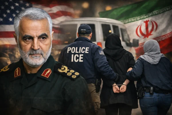 US authorities detain relatives of Iranian general Qasem Soleimani as geopolitical tensions rise