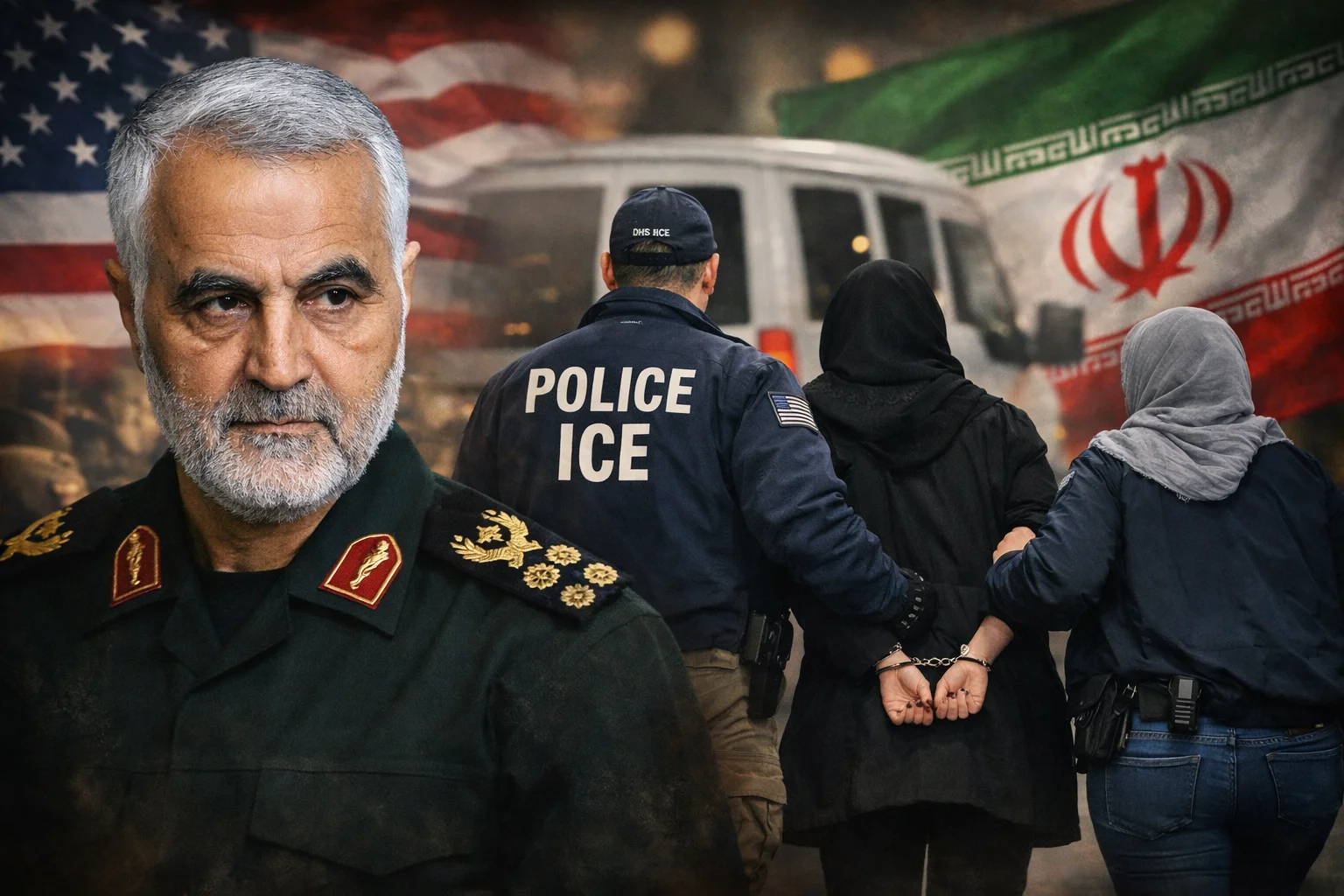US authorities detain relatives of Iranian general Qasem Soleimani as geopolitical tensions rise