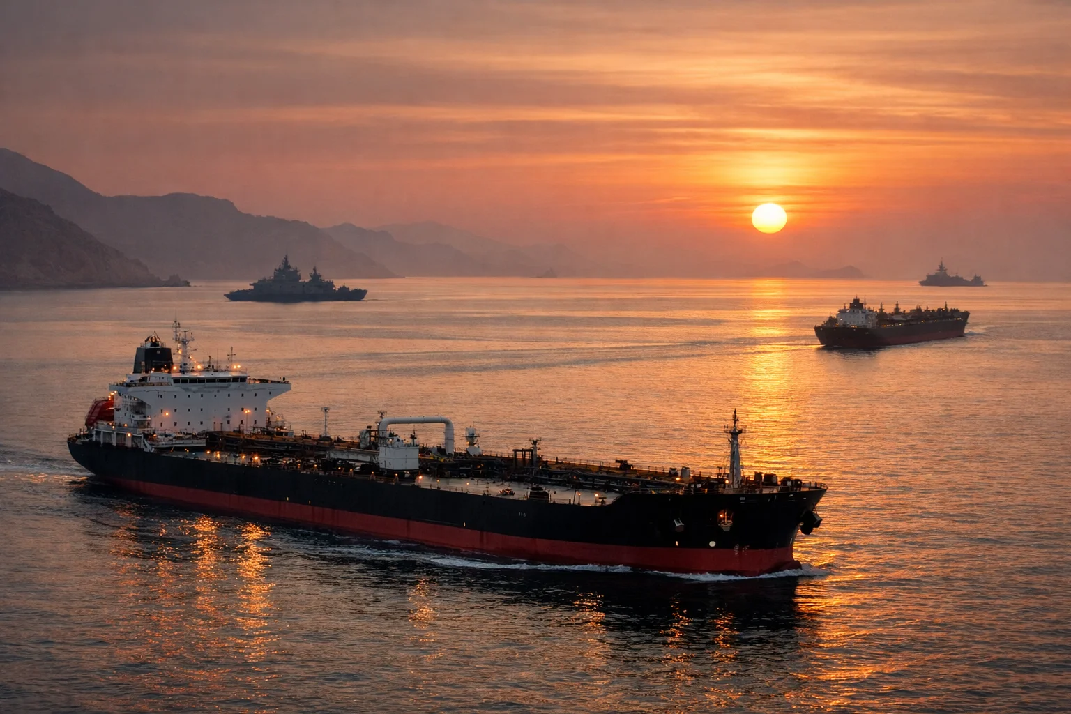 Iran ceasefire as oil tankers resume movement in Strait of Hormuz