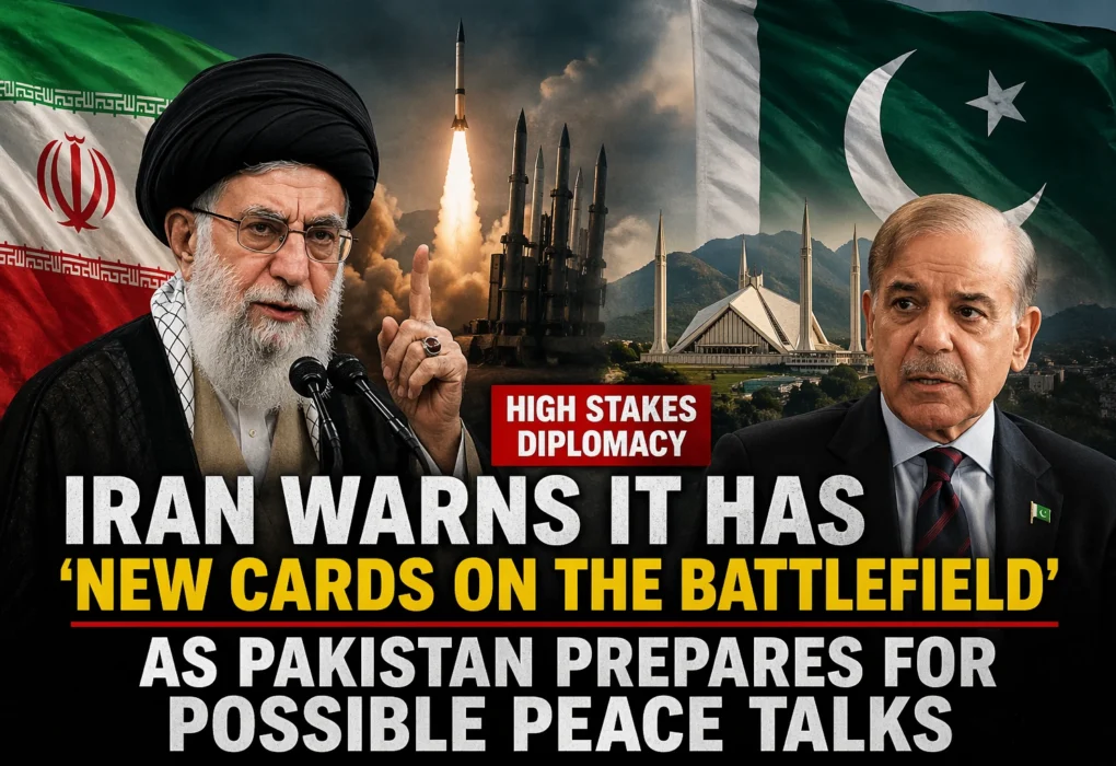 Iran military warning amid Pakistan peace talks and rising tensions