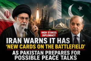 Iran military warning amid Pakistan peace talks and rising tensions