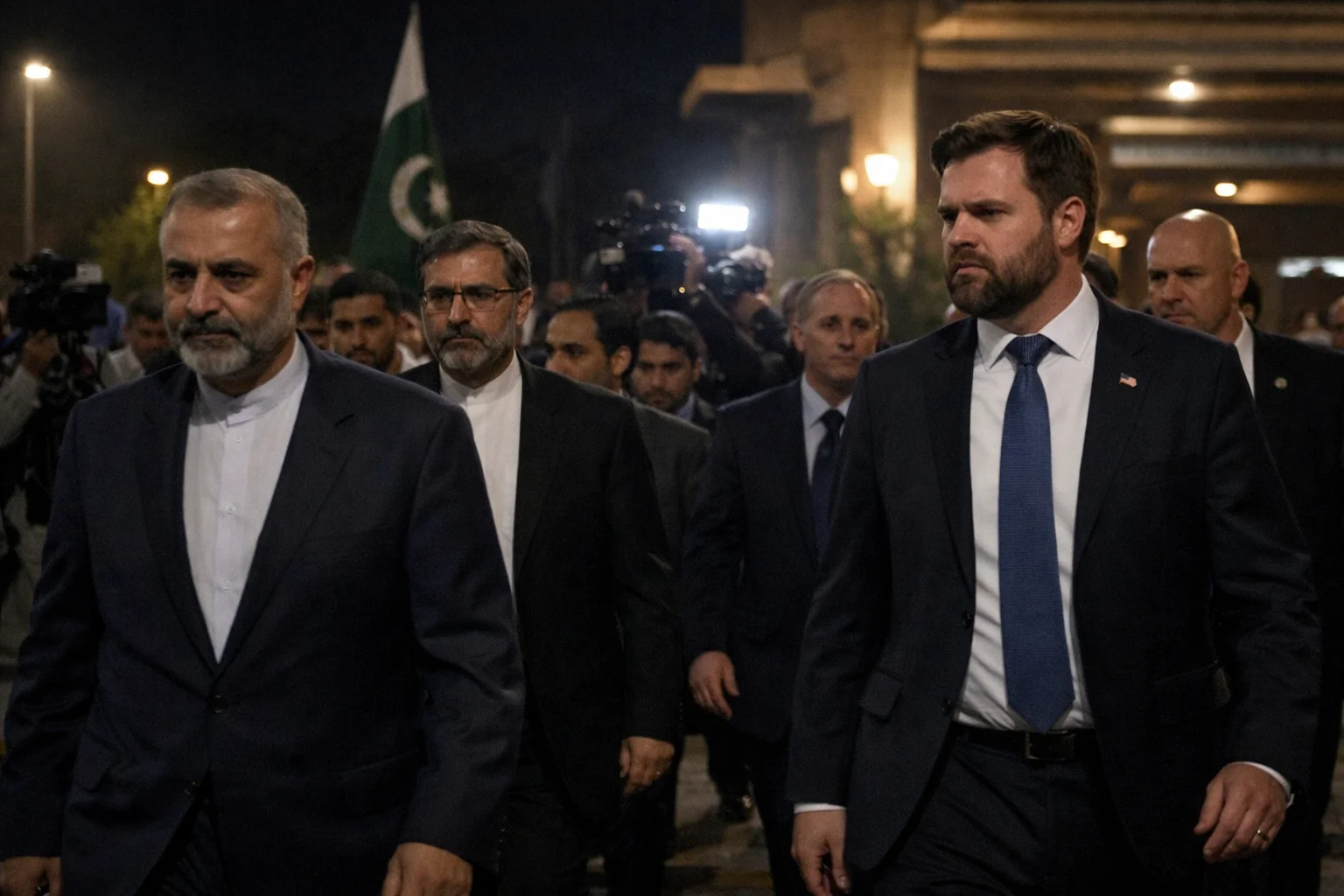 Iran and US delegations leaving Islamabad after failed high-level talks