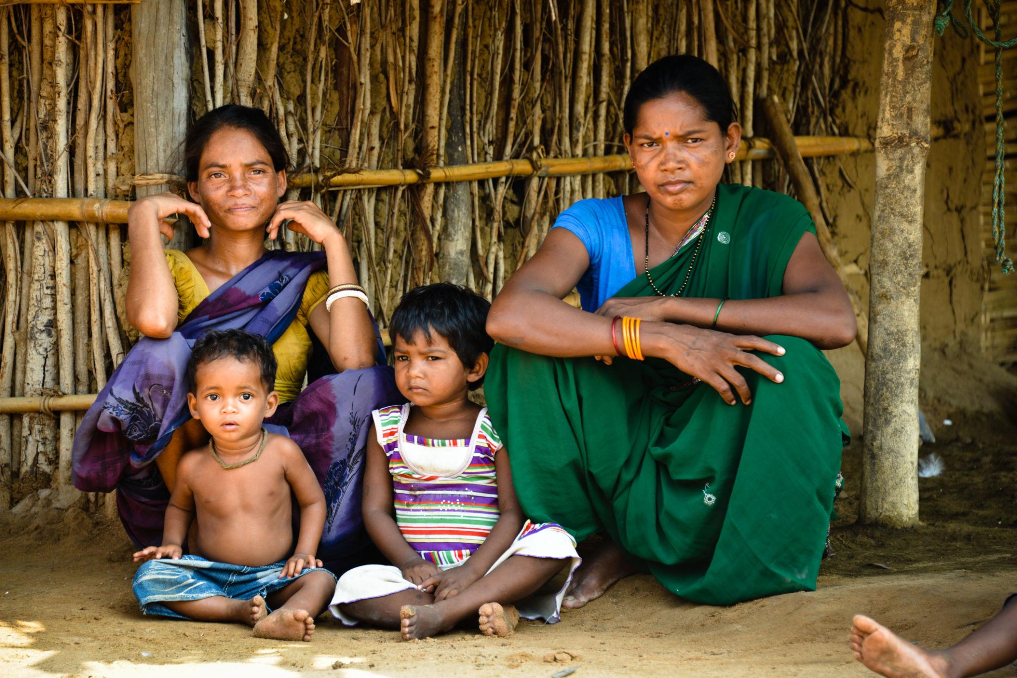 : Telangana caste survey findings showing socio-economic inequality between rural SC/ST communities and general categories