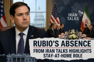 Marco Rubio staying in Washington as Iran talks continue abroad