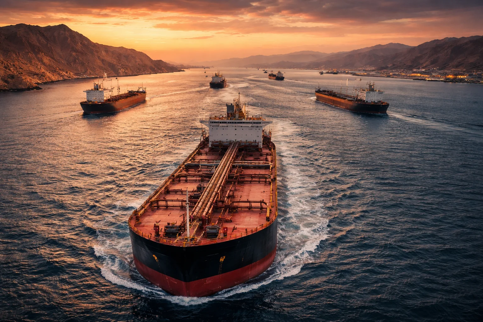 S Jaishankar and Abbas Araghchi diplomatic context with oil tankers in Strait of Hormuz
