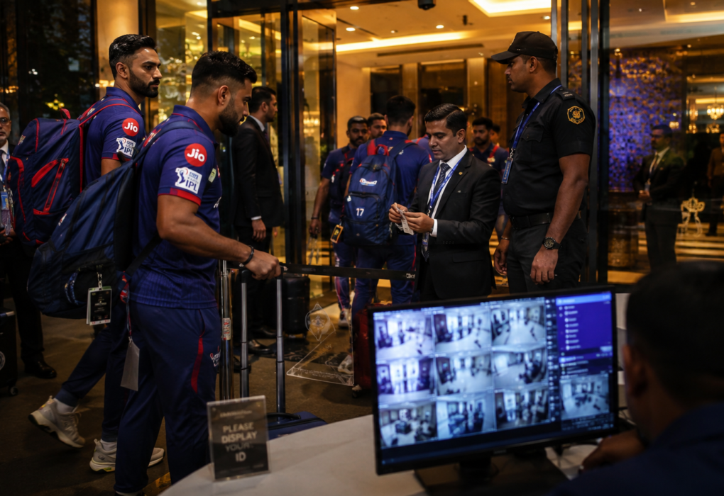 BCCI tightens security for IPL teams amid honey-trap and hotel access concerns in IPL 2026