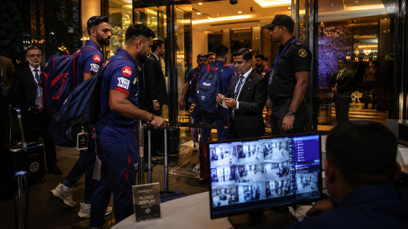 BCCI tightens security for IPL teams amid honey-trap and hotel access concerns in IPL 2026