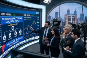 Investors analyze Vedanta’s demerger and four newly created listed companies.